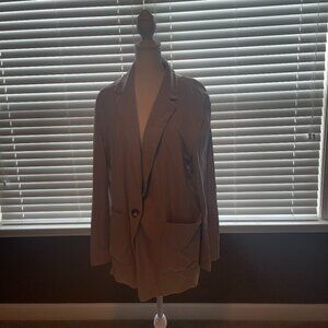Tan Stretchy Blazer